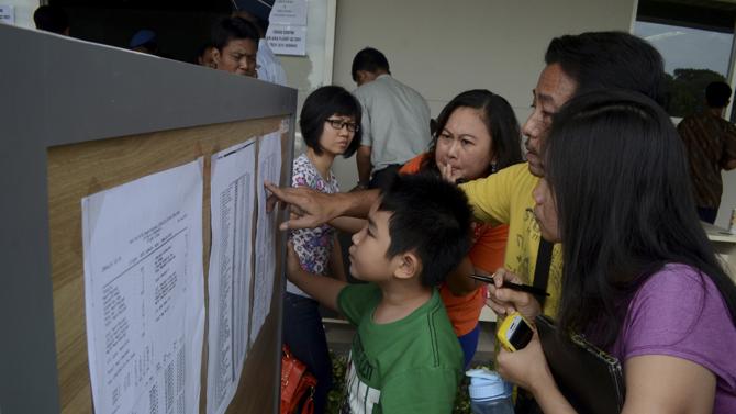 ບໍລິສັດການບິນAirAsia ເປີດບັ້ນຊອກຫາເຮືອບິນ ຖືກຫາຍສາບສູນ